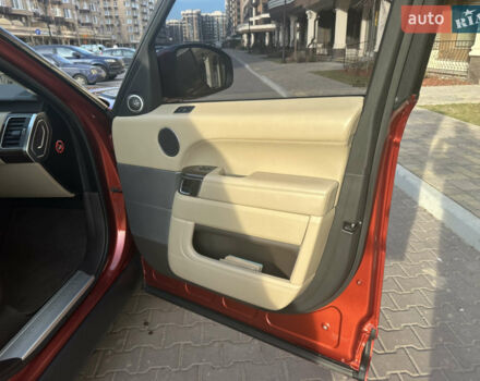 Червоний Ленд Ровер Range Rover Sport, об'ємом двигуна 5 л та пробігом 72 тис. км за 26000 $, фото 13 на Automoto.ua