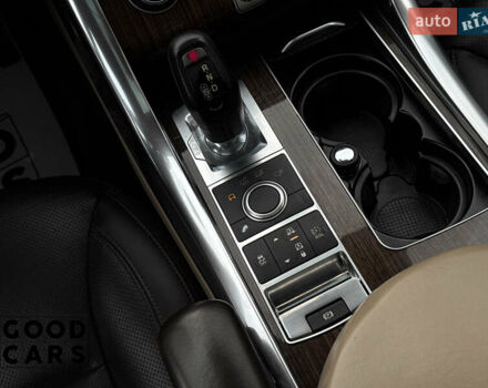 Червоний Ленд Ровер Range Rover Sport, об'ємом двигуна 3 л та пробігом 146 тис. км за 33000 $, фото 34 на Automoto.ua