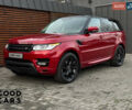 Червоний Ленд Ровер Range Rover Sport, об'ємом двигуна 3 л та пробігом 146 тис. км за 33000 $, фото 2 на Automoto.ua