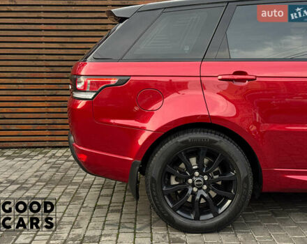 Червоний Ленд Ровер Range Rover Sport, об'ємом двигуна 3 л та пробігом 146 тис. км за 33000 $, фото 13 на Automoto.ua
