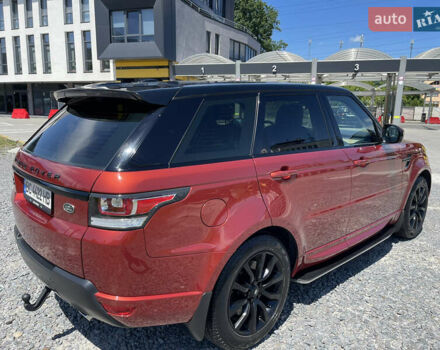 Красный Ленд Ровер Рендж Ровер Спорт, объемом двигателя 2.99 л и пробегом 207 тыс. км за 31500 $, фото 7 на Automoto.ua