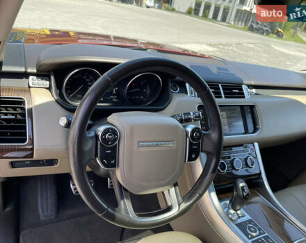 Красный Ленд Ровер Рендж Ровер Спорт, объемом двигателя 2.99 л и пробегом 207 тыс. км за 31500 $, фото 25 на Automoto.ua