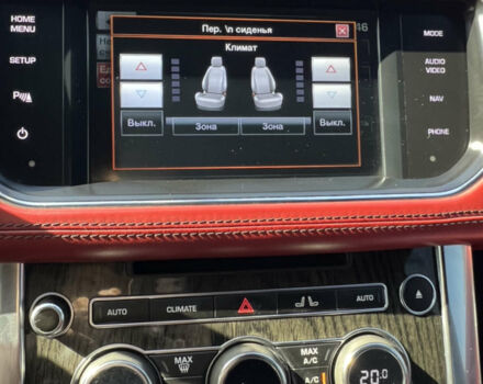 Червоний Ленд Ровер Range Rover Sport, об'ємом двигуна 2.99 л та пробігом 220 тис. км за 33000 $, фото 10 на Automoto.ua