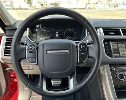 Червоний Ленд Ровер Range Rover Sport, об'ємом двигуна 3 л та пробігом 155 тис. км за 33999 $, фото 23 на Automoto.ua