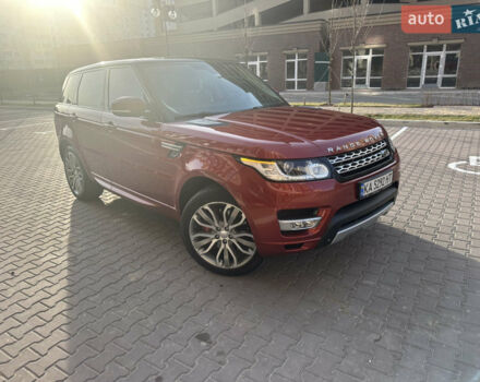Червоний Ленд Ровер Range Rover Sport, об'ємом двигуна 5 л та пробігом 72 тис. км за 26000 $, фото 8 на Automoto.ua
