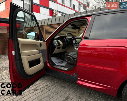 Червоний Ленд Ровер Range Rover Sport, об'ємом двигуна 3 л та пробігом 146 тис. км за 33000 $, фото 17 на Automoto.ua