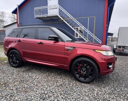 Красный Ленд Ровер Рендж Ровер Спорт, объемом двигателя 3 л и пробегом 141 тыс. км за 40756 $, фото 1 на Automoto.ua