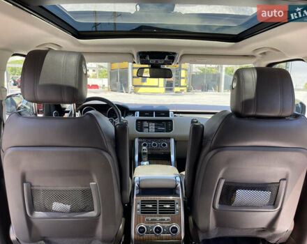 Красный Ленд Ровер Рендж Ровер Спорт, объемом двигателя 2.99 л и пробегом 207 тыс. км за 31500 $, фото 23 на Automoto.ua