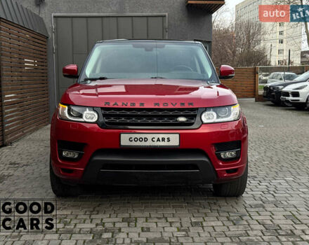 Червоний Ленд Ровер Range Rover Sport, об'ємом двигуна 3 л та пробігом 146 тис. км за 33000 $, фото 1 на Automoto.ua