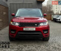 Червоний Ленд Ровер Range Rover Sport, об'ємом двигуна 3 л та пробігом 146 тис. км за 33000 $, фото 1 на Automoto.ua
