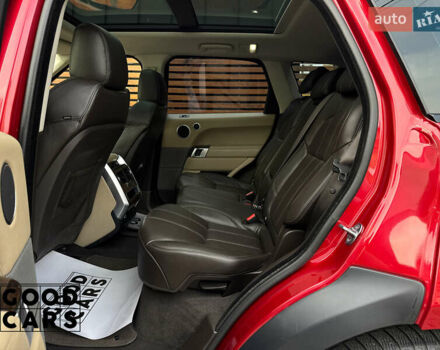 Червоний Ленд Ровер Range Rover Sport, об'ємом двигуна 3 л та пробігом 146 тис. км за 33000 $, фото 23 на Automoto.ua
