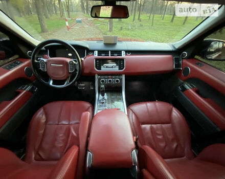 Червоний Ленд Ровер Range Rover Sport, объемом двигателя 3 л и пробегом 177 тыс. км за 33500 $, фото 33 на Automoto.ua