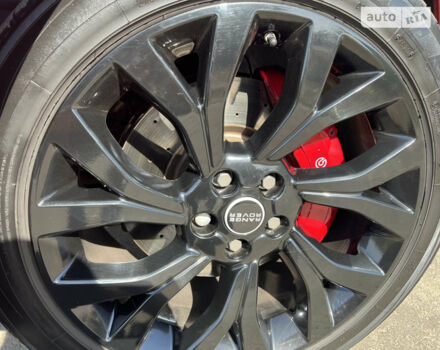 Червоний Ленд Ровер Range Rover Sport, об'ємом двигуна 2.99 л та пробігом 220 тис. км за 33000 $, фото 1 на Automoto.ua