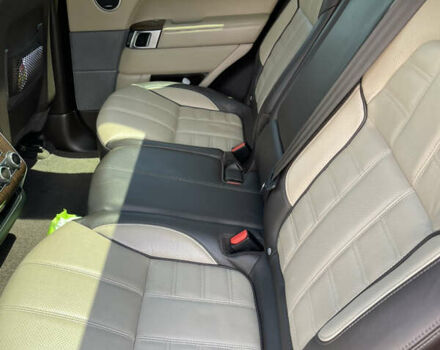 Красный Ленд Ровер Рендж Ровер Спорт, объемом двигателя 2.99 л и пробегом 207 тыс. км за 31500 $, фото 19 на Automoto.ua