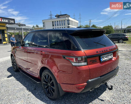 Красный Ленд Ровер Рендж Ровер Спорт, объемом двигателя 2.99 л и пробегом 207 тыс. км за 31500 $, фото 5 на Automoto.ua