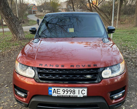 Червоний Ленд Ровер Range Rover Sport, объемом двигателя 3 л и пробегом 177 тыс. км за 33500 $, фото 6 на Automoto.ua