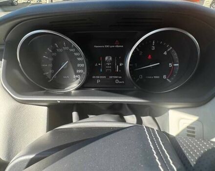 Красный Ленд Ровер Рендж Ровер Спорт, объемом двигателя 2.99 л и пробегом 97 тыс. км за 30000 $, фото 6 на Automoto.ua