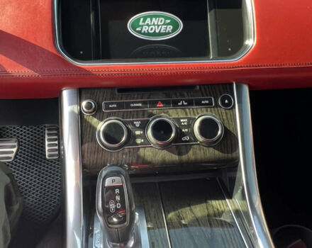 Червоний Ленд Ровер Range Rover Sport, об'ємом двигуна 2.99 л та пробігом 220 тис. км за 33000 $, фото 20 на Automoto.ua