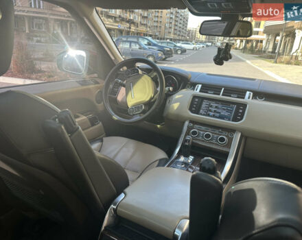 Червоний Ленд Ровер Range Rover Sport, об'ємом двигуна 5 л та пробігом 72 тис. км за 26000 $, фото 15 на Automoto.ua
