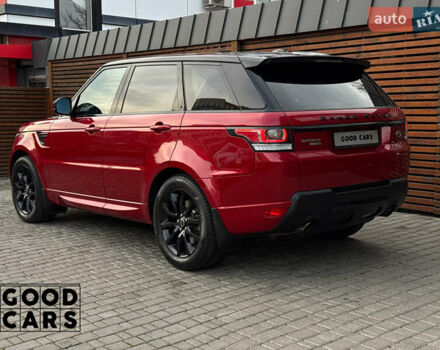 Червоний Ленд Ровер Range Rover Sport, об'ємом двигуна 3 л та пробігом 146 тис. км за 33000 $, фото 4 на Automoto.ua