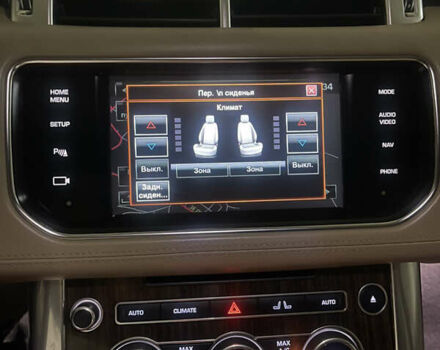 Красный Ленд Ровер Рендж Ровер Спорт, объемом двигателя 2.99 л и пробегом 207 тыс. км за 31500 $, фото 36 на Automoto.ua