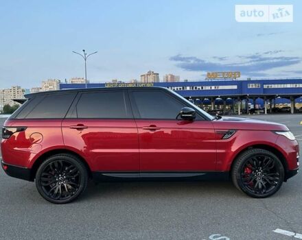 Червоний Ленд Ровер Range Rover Sport, об'ємом двигуна 3 л та пробігом 155 тис. км за 33999 $, фото 1 на Automoto.ua