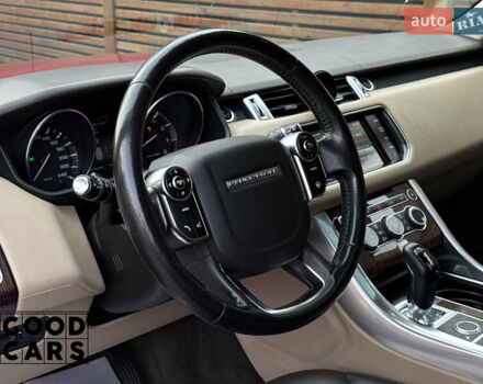 Червоний Ленд Ровер Range Rover Sport, об'ємом двигуна 3 л та пробігом 146 тис. км за 33000 $, фото 20 на Automoto.ua