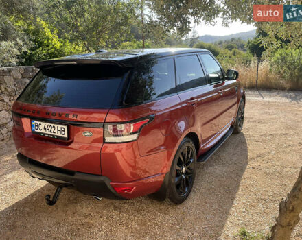 Красный Ленд Ровер Рендж Ровер Спорт, объемом двигателя 2.99 л и пробегом 207 тыс. км за 31500 $, фото 40 на Automoto.ua