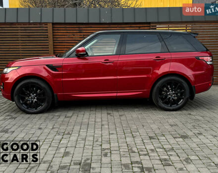 Червоний Ленд Ровер Range Rover Sport, об'ємом двигуна 3 л та пробігом 146 тис. км за 33000 $, фото 3 на Automoto.ua