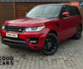 Червоний Ленд Ровер Range Rover Sport, об'ємом двигуна 3 л та пробігом 146 тис. км за 33000 $, фото 1 на Automoto.ua