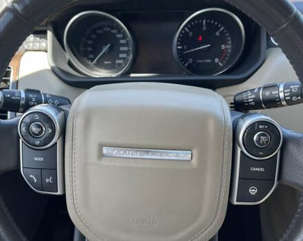 Красный Ленд Ровер Рендж Ровер Спорт, объемом двигателя 2.99 л и пробегом 207 тыс. км за 31500 $, фото 31 на Automoto.ua