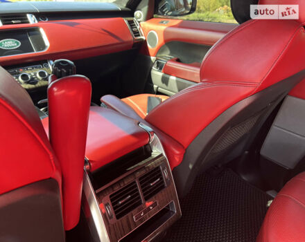 Червоний Ленд Ровер Range Rover Sport, об'ємом двигуна 2.99 л та пробігом 220 тис. км за 33000 $, фото 3 на Automoto.ua