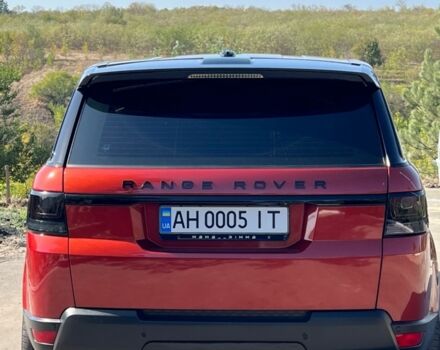 Червоний Ленд Ровер Range Rover Sport, об'ємом двигуна 2.99 л та пробігом 220 тис. км за 33000 $, фото 25 на Automoto.ua