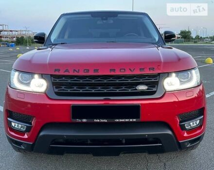 Червоний Ленд Ровер Range Rover Sport, об'ємом двигуна 3 л та пробігом 155 тис. км за 33999 $, фото 7 на Automoto.ua