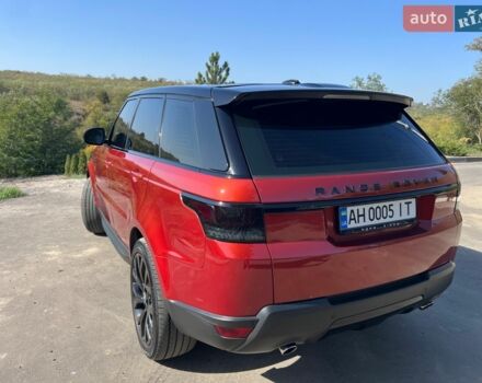 Червоний Ленд Ровер Range Rover Sport, об'ємом двигуна 2.99 л та пробігом 220 тис. км за 33000 $, фото 27 на Automoto.ua