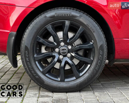Червоний Ленд Ровер Range Rover Sport, об'ємом двигуна 3 л та пробігом 146 тис. км за 33000 $, фото 14 на Automoto.ua