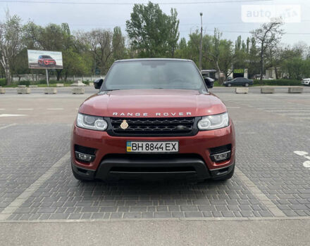 Червоний Ленд Ровер Range Rover Sport, об'ємом двигуна 3 л та пробігом 42 тис. км за 42900 $, фото 1 на Automoto.ua