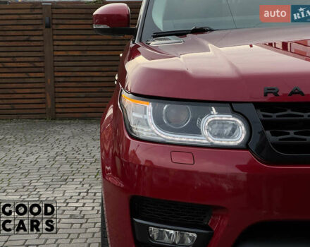 Червоний Ленд Ровер Range Rover Sport, об'ємом двигуна 3 л та пробігом 146 тис. км за 33000 $, фото 9 на Automoto.ua