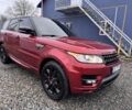 Червоний Ленд Ровер Range Rover Sport, об'ємом двигуна 3 л та пробігом 141 тис. км за 40000 $, фото 1 на Automoto.ua
