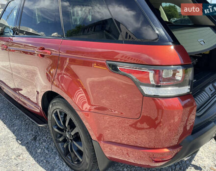 Красный Ленд Ровер Рендж Ровер Спорт, объемом двигателя 2.99 л и пробегом 207 тыс. км за 31500 $, фото 15 на Automoto.ua