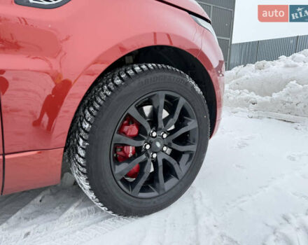 Красный Ленд Ровер Рендж Ровер Спорт, объемом двигателя 2.99 л и пробегом 148 тыс. км за 35500 $, фото 8 на Automoto.ua