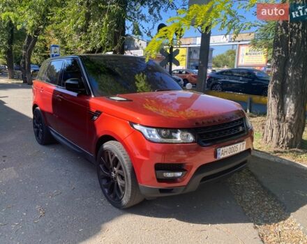 Червоний Ленд Ровер Range Rover Sport, об'ємом двигуна 2.99 л та пробігом 220 тис. км за 33000 $, фото 24 на Automoto.ua