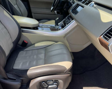 Красный Ленд Ровер Рендж Ровер Спорт, объемом двигателя 2.99 л и пробегом 207 тыс. км за 31500 $, фото 22 на Automoto.ua