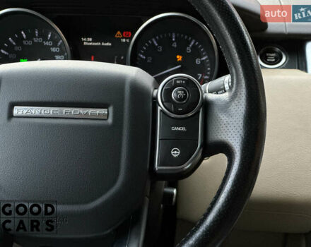 Червоний Ленд Ровер Range Rover Sport, об'ємом двигуна 3 л та пробігом 146 тис. км за 33000 $, фото 29 на Automoto.ua