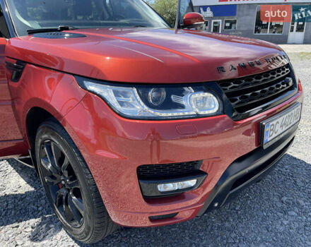 Красный Ленд Ровер Рендж Ровер Спорт, объемом двигателя 2.99 л и пробегом 207 тыс. км за 31500 $, фото 10 на Automoto.ua