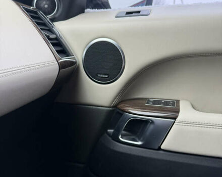 Красный Ленд Ровер Рендж Ровер Спорт, объемом двигателя 2.99 л и пробегом 148 тыс. км за 35500 $, фото 13 на Automoto.ua