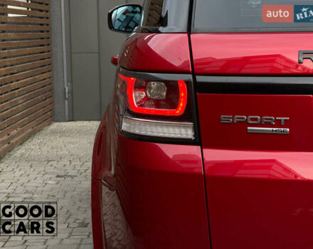Червоний Ленд Ровер Range Rover Sport, об'ємом двигуна 3 л та пробігом 146 тис. км за 33000 $, фото 10 на Automoto.ua