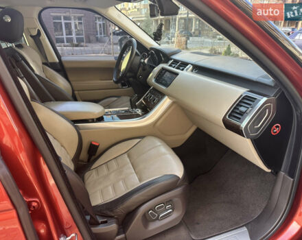 Червоний Ленд Ровер Range Rover Sport, об'ємом двигуна 5 л та пробігом 72 тис. км за 26000 $, фото 12 на Automoto.ua