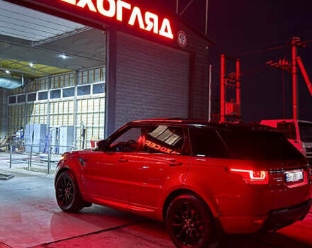 Ленд Ровер Рендж Ровер Спорт 2014 в Одессе на Automoto.ua Красный Ленд Ровер Рендж Ровер Спорт, объемом двигателя 3 л и пробегом 145 тыс. км за 40000 $, фото 1 на Automoto.ua