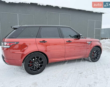 Красный Ленд Ровер Рендж Ровер Спорт, объемом двигателя 2.99 л и пробегом 148 тыс. км за 35500 $, фото 7 на Automoto.ua
